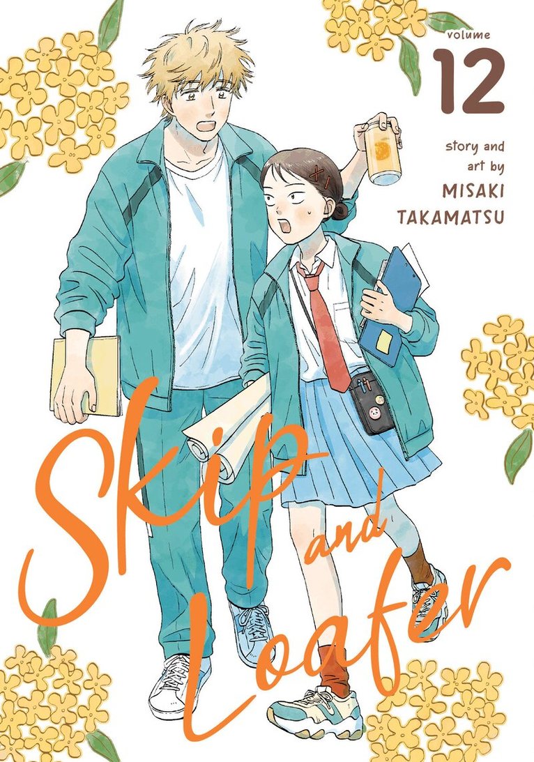 Misaki Takamatsu - Skip and Loafer Vol. 12, Häftad