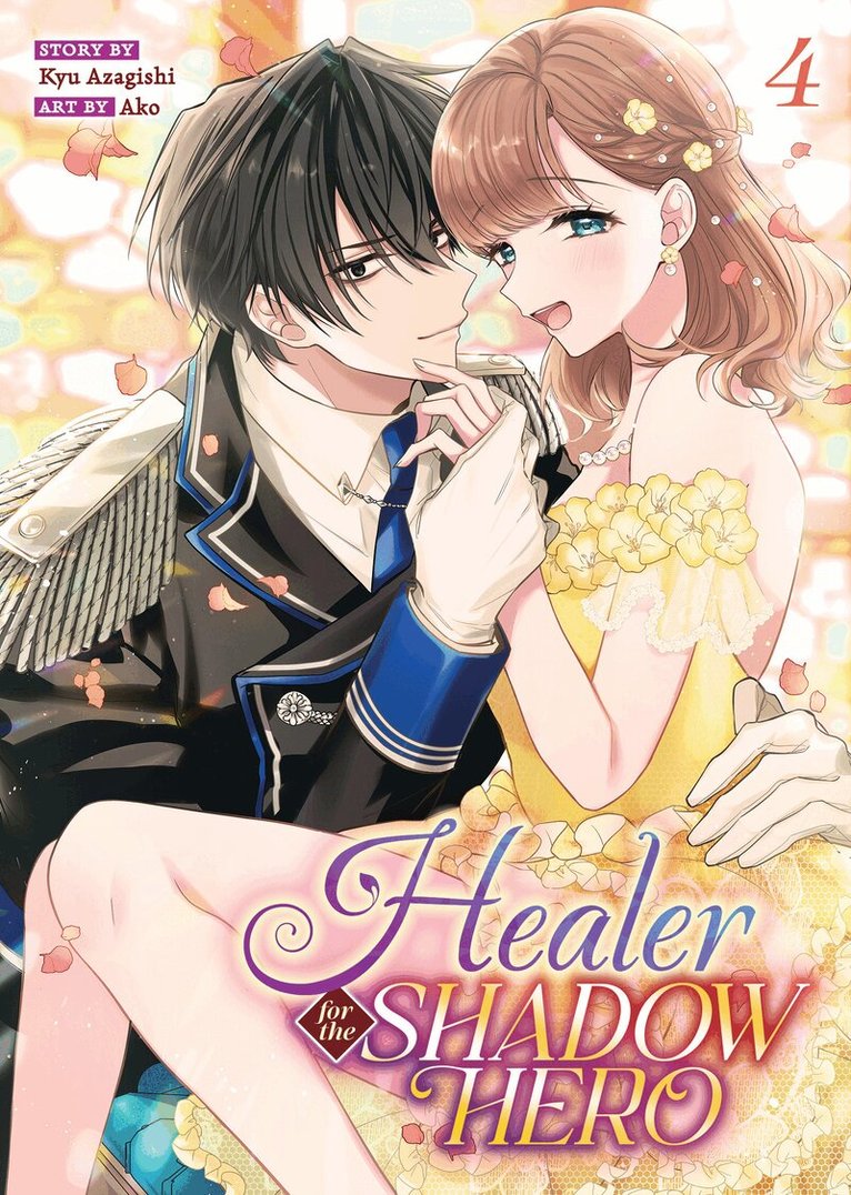 Kyu Azagishi - Healer for the Shadow Hero (Manga) Vol. 4, Häftad