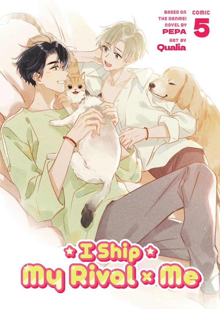 PEPA - I Ship My Rival x Me (The Comic / Manhua) Vol. 5, Häftad