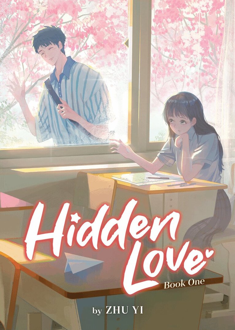 Zhu Yi - Hidden Love (Novel) Vol. 1, Häftad