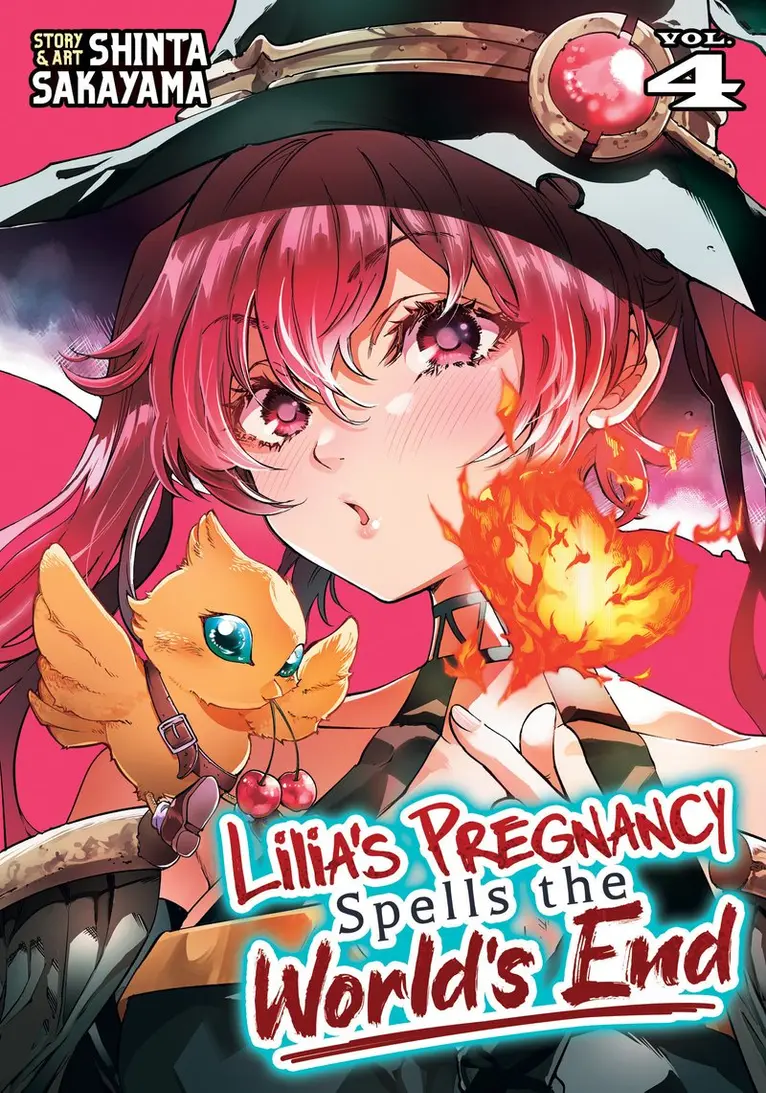 Shinta Sakayama - Lilia's Pregnancy Spells the World's End Vol. 4, Häftad. Tillgänglighet: Kommande