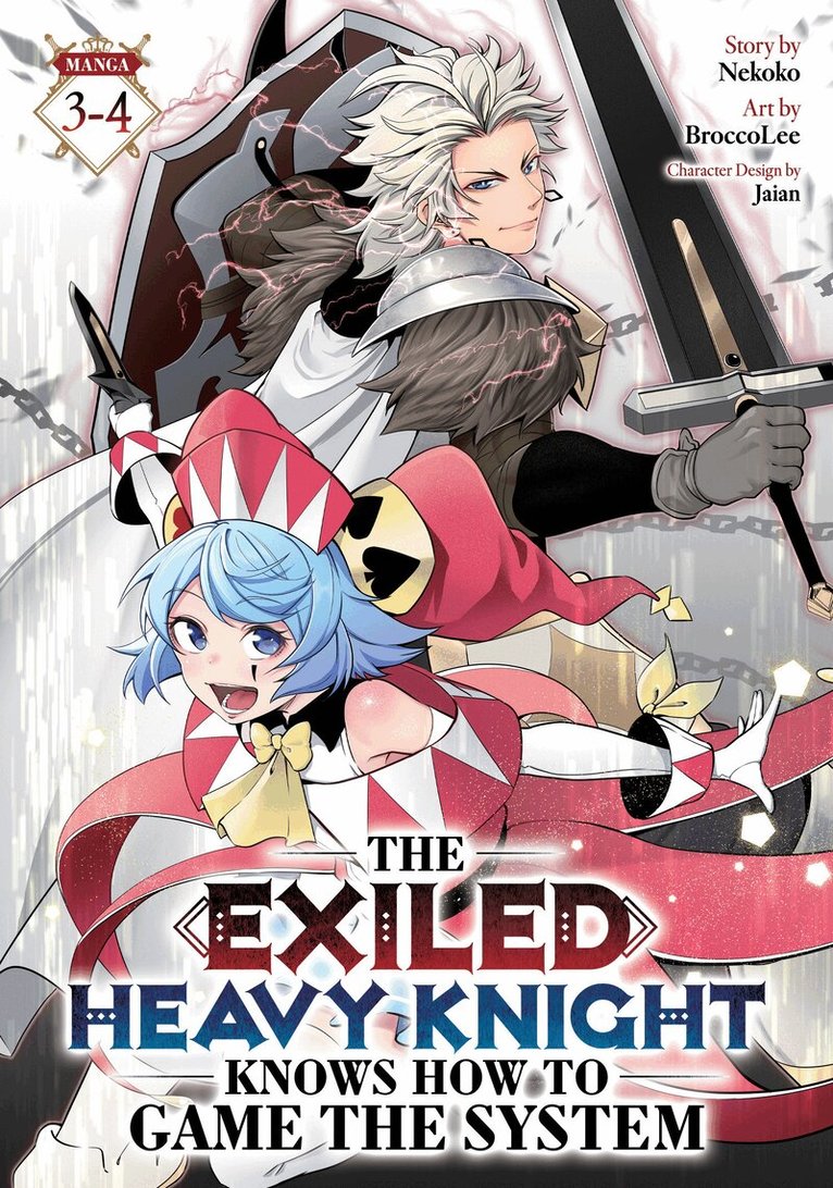 Nekoko - Exiled Heavy Knight Knows How to Game the System (Omnibus) Vol. 3-4, Häftad