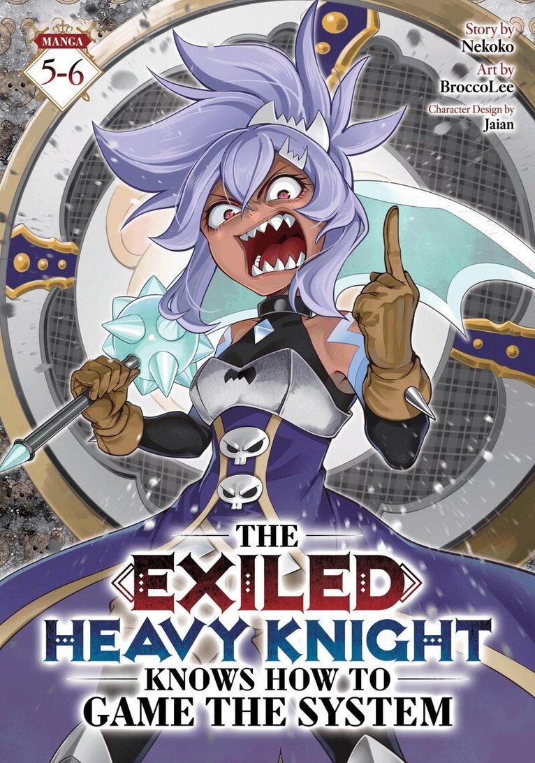 Nekoko - Exiled Heavy Knight Knows How to Game the System (Omnibus) Vol. 5-6, Häftad