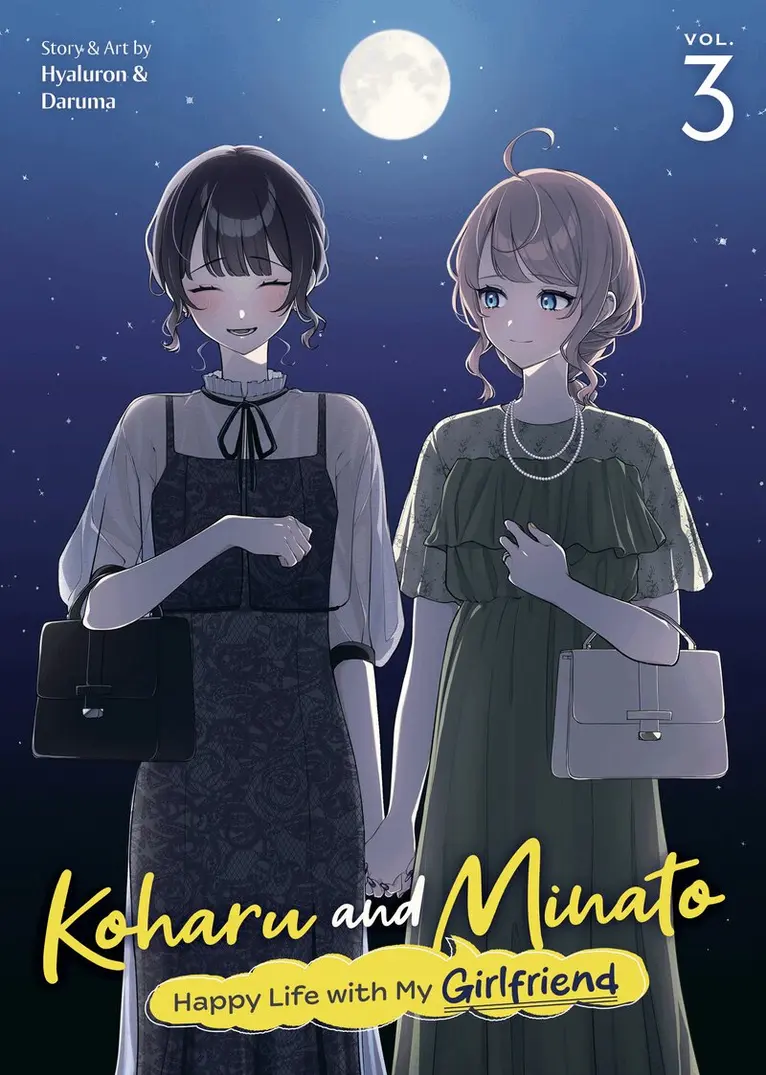 Hyaluron & Daruma - Koharu and Minato: Happy Life with My Girlfriend Vol. 3, Häftad. Tillgänglighet: Kommande
