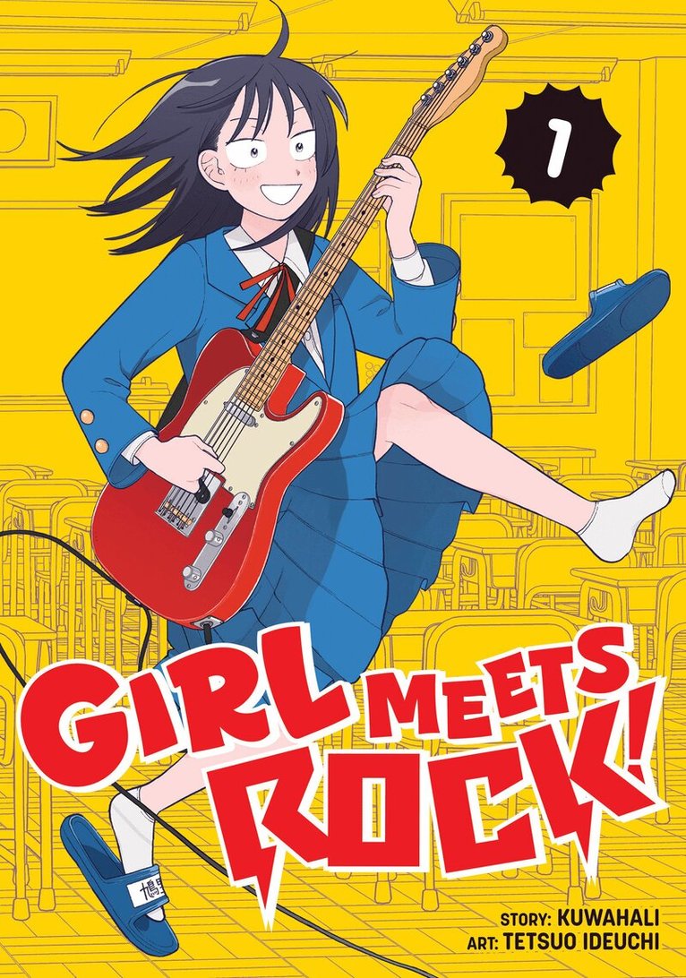 Tetsuo Kuwahali - Girl Meets Rock! Vol. 1, Häftad