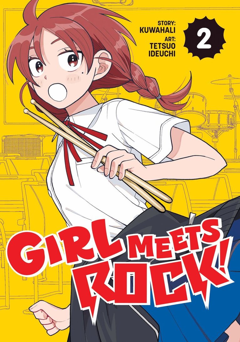 Kuwahali - Girl Meets Rock! Vol. 2, Häftad