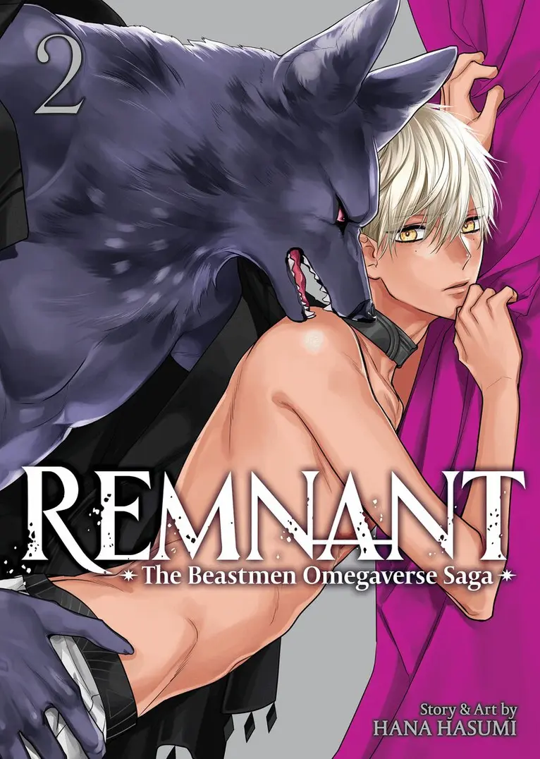 Hana Hasumi - Remnant: The Beastmen Omegaverse Saga Vol. 2, Häftad. Tillgänglighet: Kommande
