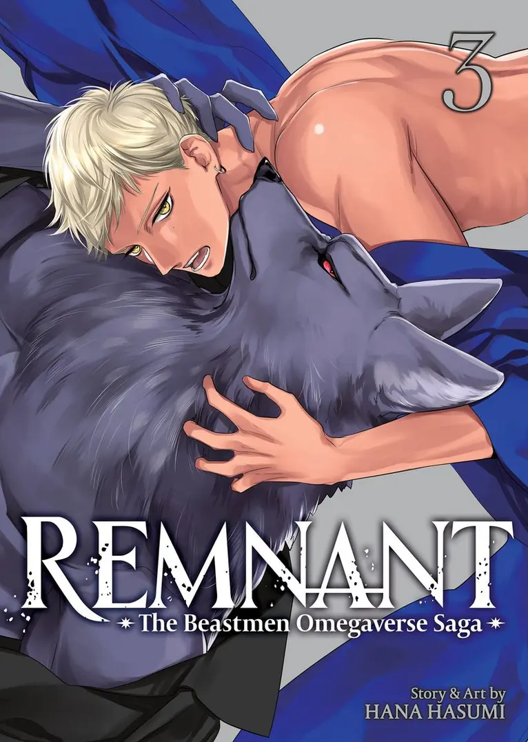 Hana Hasumi - Remnant: The Beastmen Omegaverse Saga Vol. 3, Häftad. Tillgänglighet: Kommande