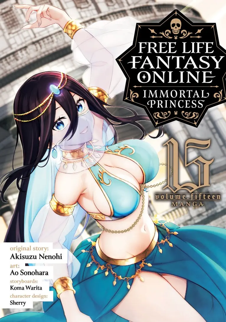 Akisuzu Nenohi - Free Life Fantasy Online: Immortal Princess (Manga) Vol. 15, Häftad. Tillgänglighet: Kommande