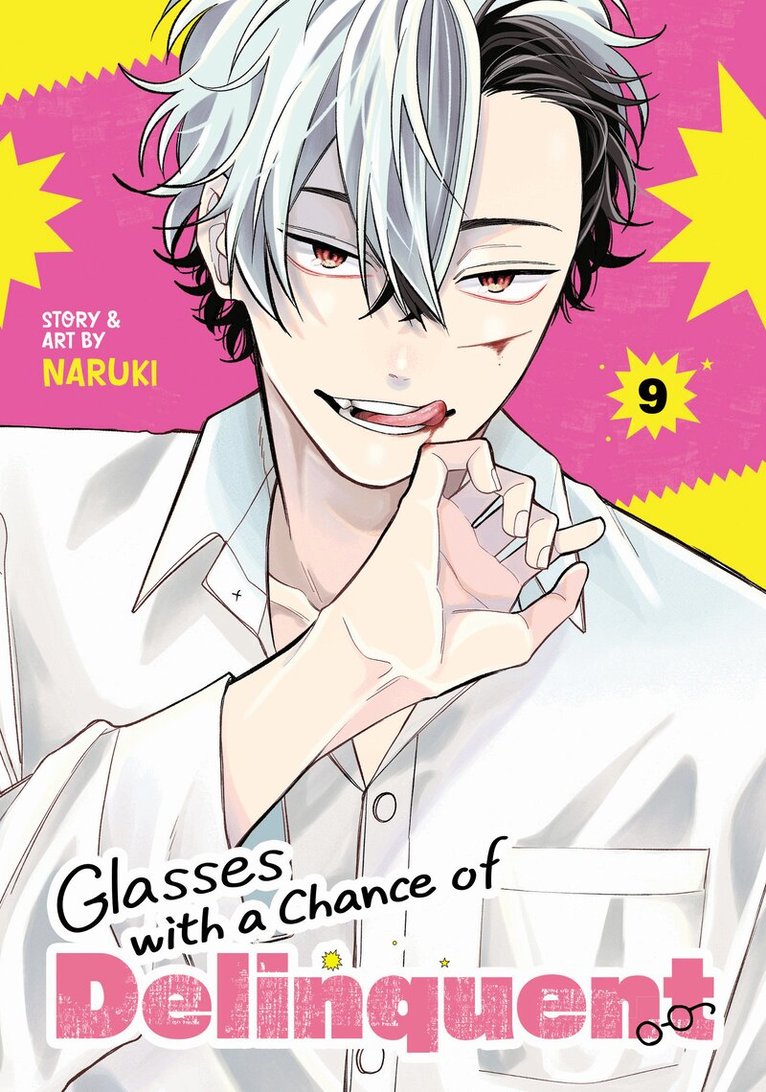 Naruki - Glasses with a Chance of Delinquent Vol. 9, Häftad