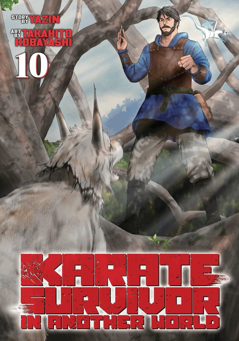 Yazin - Karate Survivor in Another World (Manga) Vol. 10, Häftad