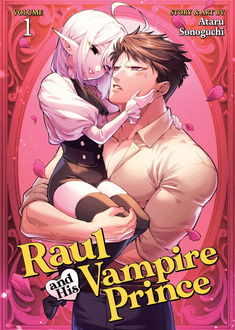 Ataru Sonoguchi - Raul and His Vampire Prince Vol. 1, Häftad