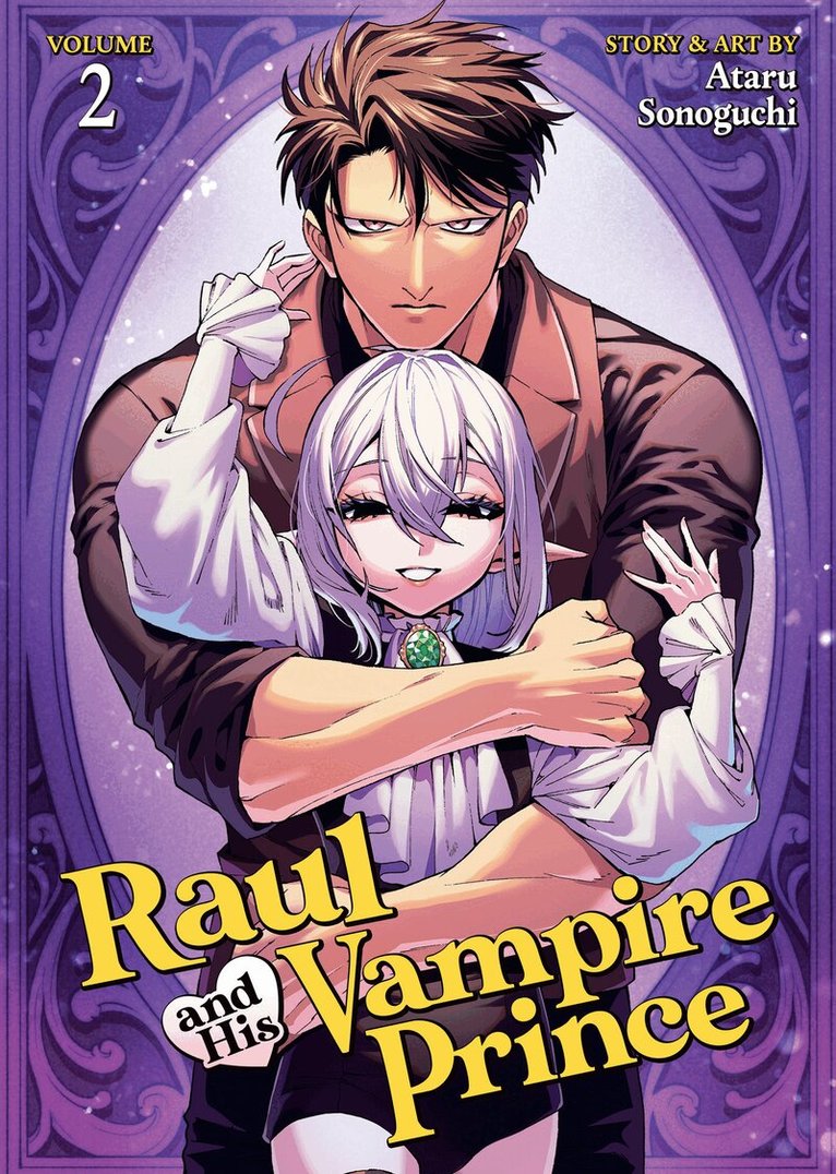 Ataru Sonoguchi - Raul and His Vampire Prince Vol. 2, Häftad