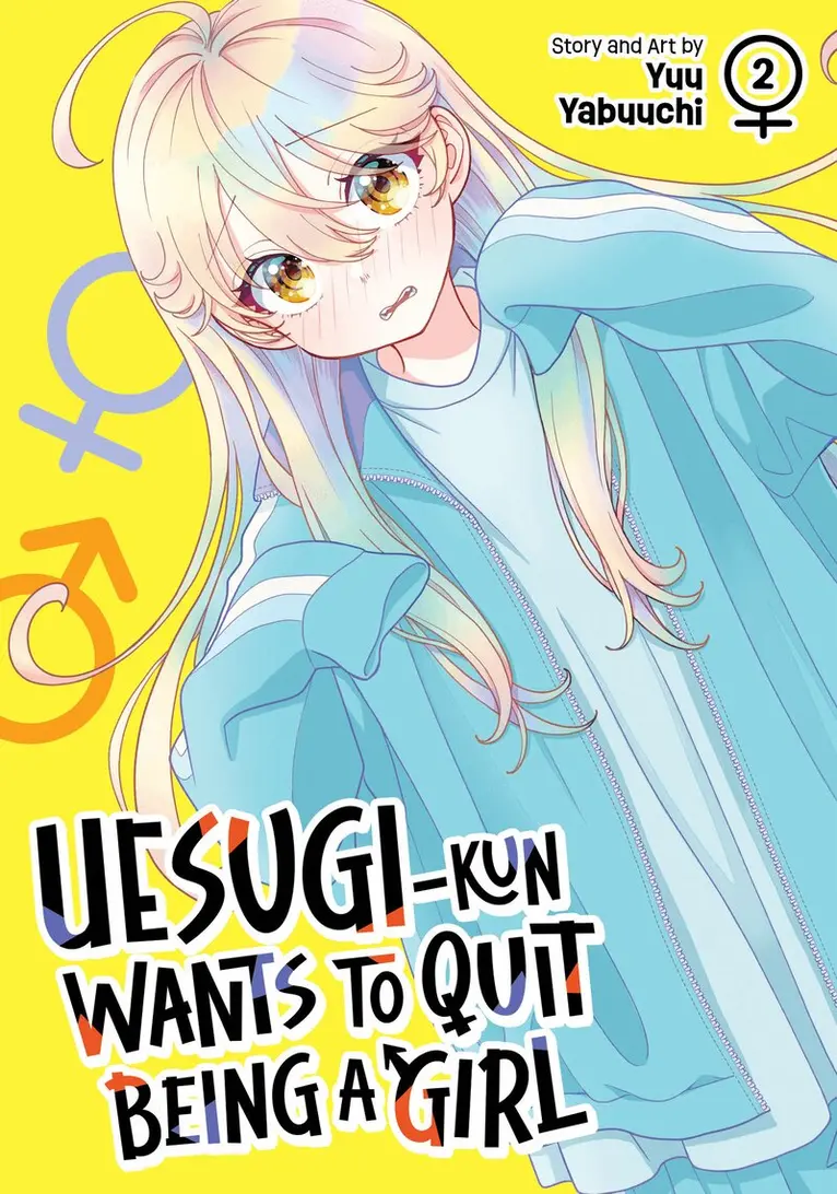 Yuu Yabuuchi - Uesugi-kun Wants to Quit Being a Girl Vol. 2, Häftad. Tillgänglighet: Kommande