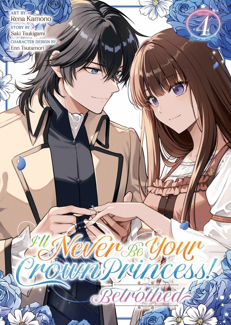 Saki Tsukigami - I'll Never Be Your Crown Princess! - Betrothed (Manga) Vol. 4, Häftad. Tillgänglighet: Lägg i varukorg