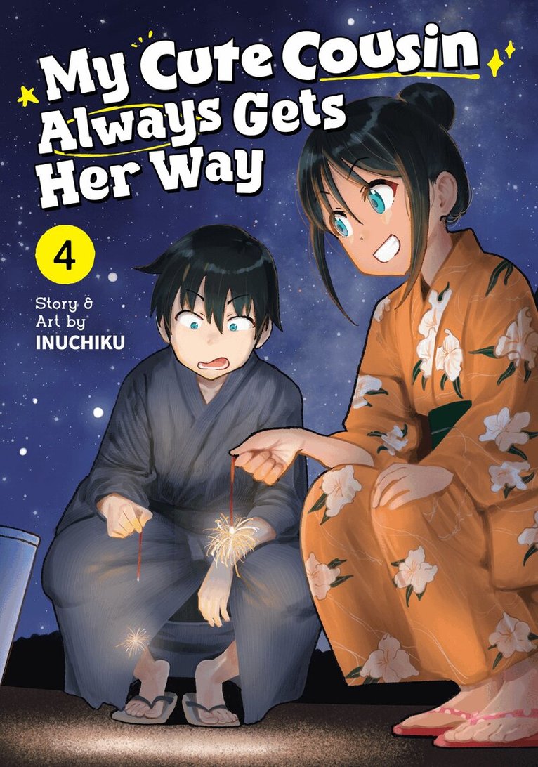 Inuchiku - My Cute Cousin Always Gets Her Way Vol. 4, Häftad