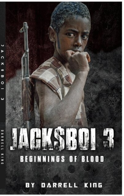 Darrell King - Jack$boi 3, E-bok