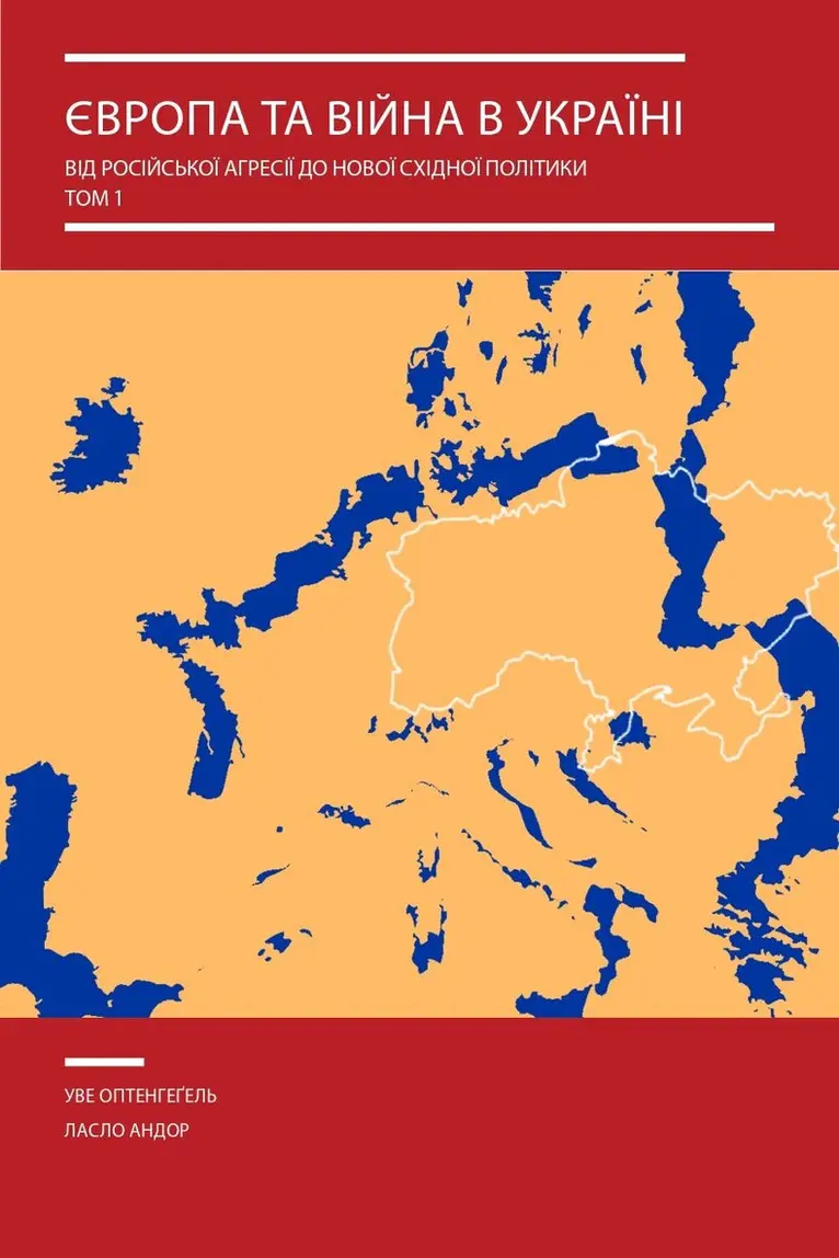 Laszlo Andor, Uwe Optenhögel - Europe and the War in Ukraine, Häftad. Tillgänglighet: Lägg i varukorg