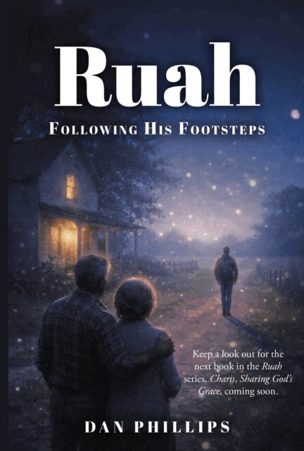 Dan Phillips - Ruah, E-bok