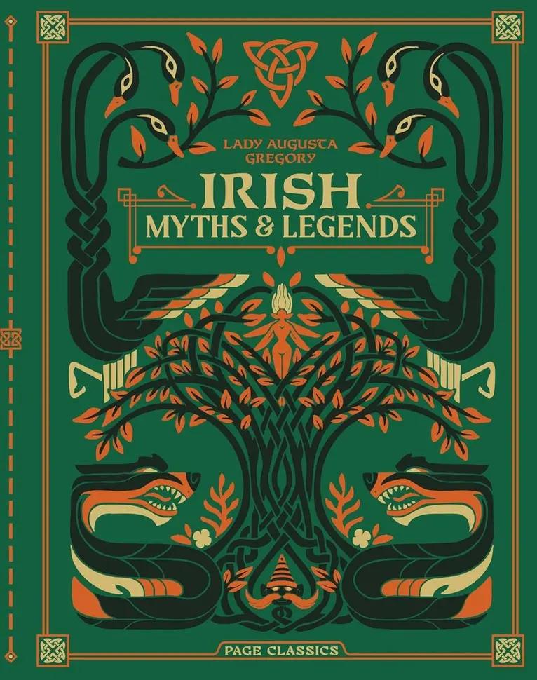 Lady Augusta Gregory - Irish Myths & Legends, Inbunden. Tillgänglighet: Lägg i varukorg