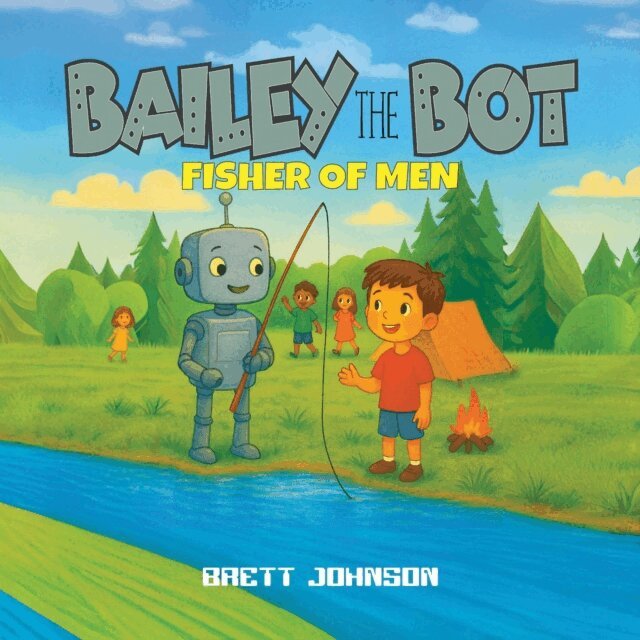 Brett Johnson - Bailey the Bot, E-bok. Tillgänglighet: Lägg i varukorg