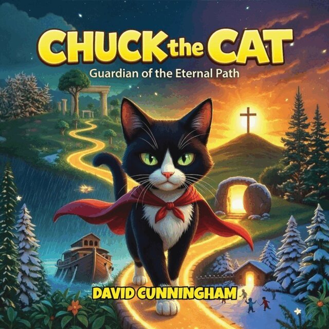 David Cunningham - Chuck the Cat, E-bok. Tillgänglighet: Lägg i varukorg