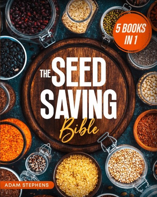 Adam Stephens - Seed Saving Bible, E-bok