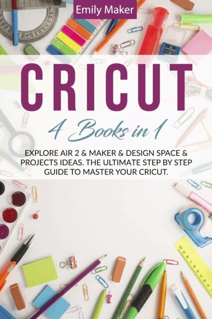 Emily Maker - Cricut, E-bok