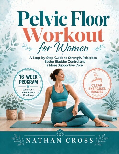 Nathan Cross - Pelvic Floor Workout for Women, E-bok. Tillgänglighet: Lägg i varukorg