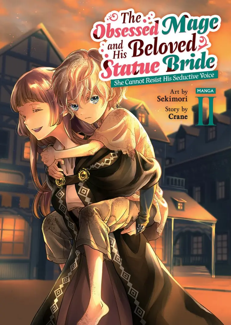 Crane - Obsessed Mage and His Beloved Statue Bride: She Cannot Resist His Seductive Voice (Manga) Vol. 2, Häftad. Tillgänglighet: Kommande