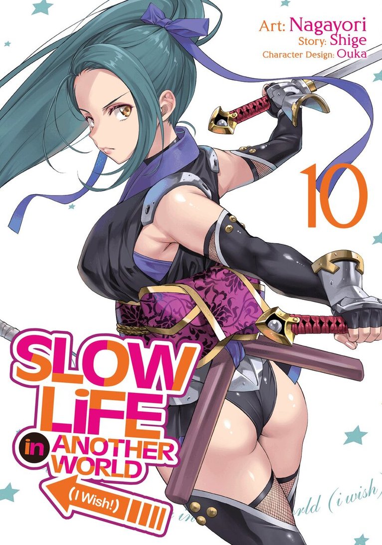 Shige - Slow Life In Another World (I Wish!) (Manga) Vol. 10, Häftad