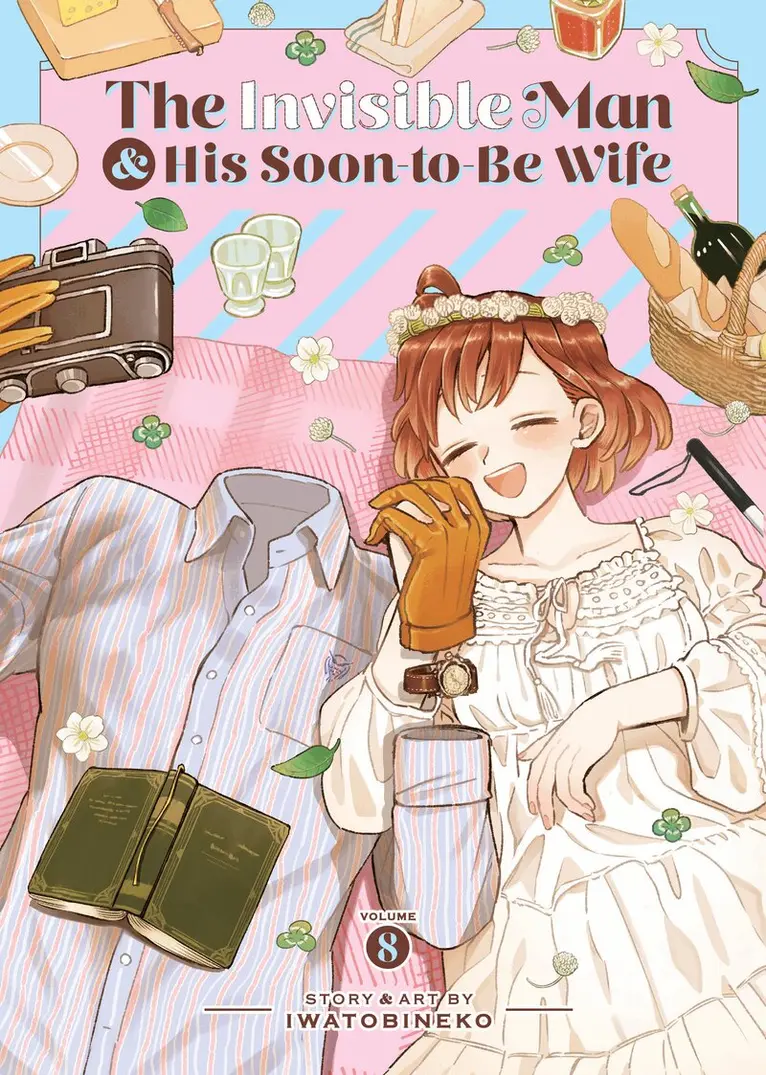 Iwatobineko - Invisible Man and His Soon-to-Be Wife Vol. 8, Häftad. Tillgänglighet: Kommande