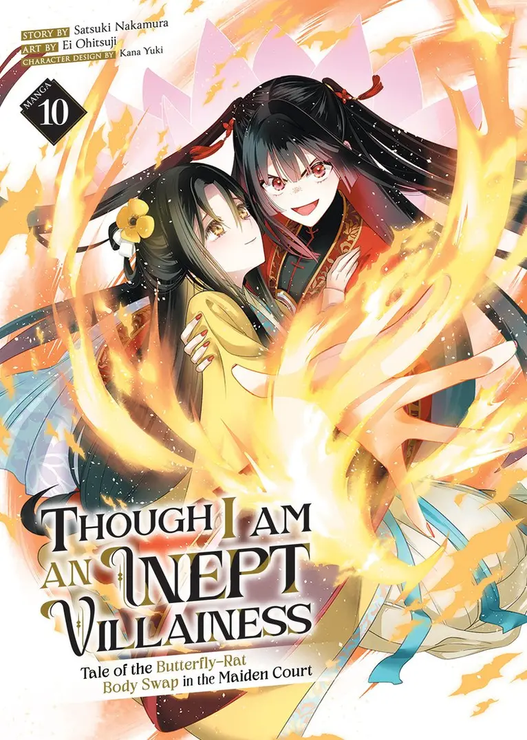 Satsuki Nakamura - Though I Am an Inept Villainess: Tale of the Butterfly-Rat Body Swap in the Maiden Court (Manga) Vol. 10, Häftad. Tillgänglighet: Kommande