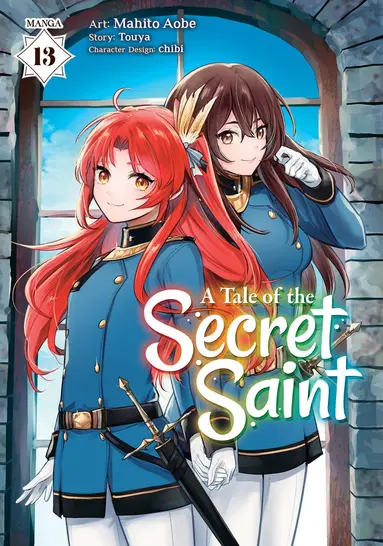 Touya - Tale of the Secret Saint (Manga) Vol. 13, Häftad