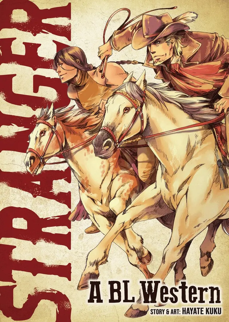 Hayate Kuku - Stranger: A BL Western, Häftad. Tillgänglighet: Kommande