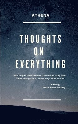Athena - Thoughts on Everything, Häftad