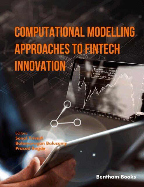 Sonal Trivedi - Computational Modelling Approaches to FinTech Innovation, E-bok