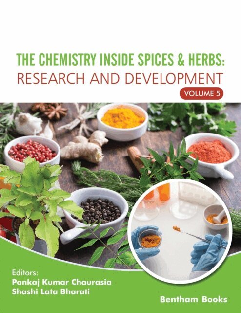 Pankaj Kumar Chaurasia - Chemistry Inside Spices & Herbs: Research and Development: Volume 5, E-bok. Tillgänglighet: Lägg i varukorg