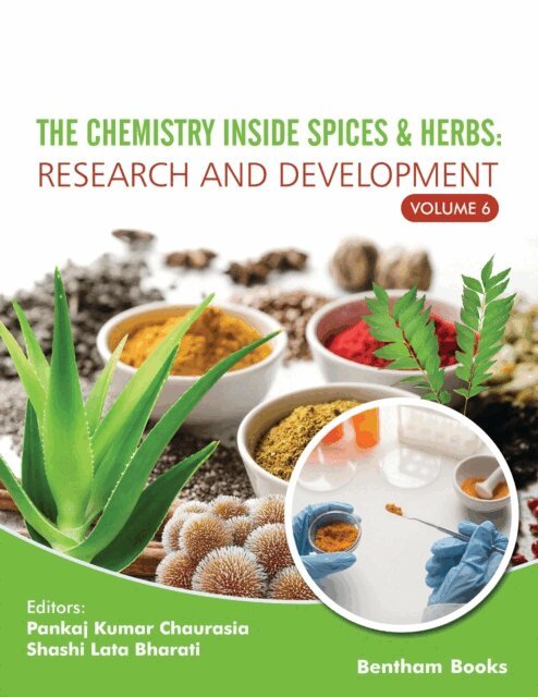Pankaj Kumar Chaurasia - Chemistry Inside Spices & Herbs: Research And Development: Volume 6, E-bok. Tillgänglighet: Lägg i varukorg