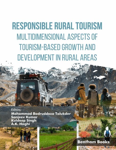 Mohammad Badruddoza Talukder - Responsible Rural Tourism Multidimensional Aspects of Tourism-Based Growth and Development in Rural Areas, E-bok