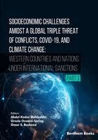 Abdul Kader Mohiuddin, Úrsula Oswald-Spring, Omar S Rasheed - Socioeconomic Challenges Amidst a Global Triple Threat of Conflicts, COVID-19, and Climate Change, Häftad