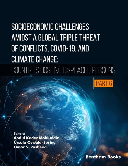 Abdul Kader Mohiuddin - Socioeconomic Challenges Amidst a Global Triple Threat of Conflicts, COVID-19, and Climate Change, E-bok