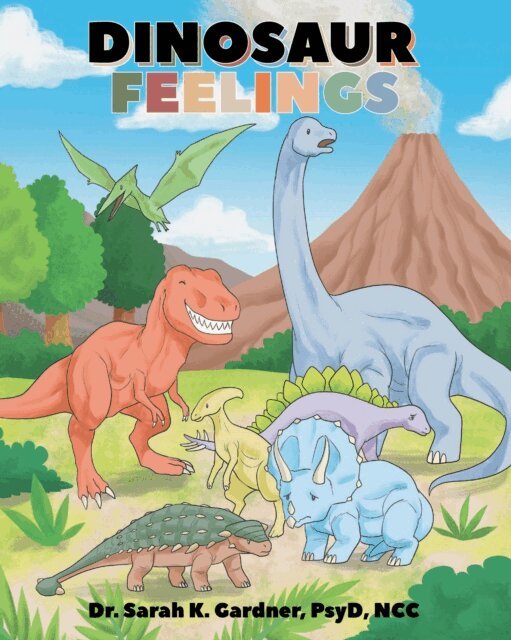 Sarah Gardner - Dinosaur Feelings, E-bok