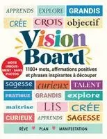 Laura Bennett - Vision Board, 1100+ mots, affirmations positives et phrases inspirantes à découper, Häftad. Tillgänglighet: Lägg i varukorg