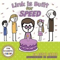 Angie Miles - Link is Built for Speed, Häftad