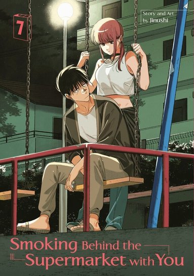 JINUSHI - Smoking Behind the Supermarket with You 07, Häftad