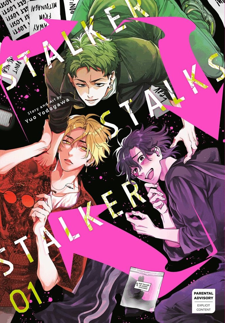 Yuo Yodogawa - Stalker Stalks Stalker 01, Häftad. Tillgänglighet: Kommande
