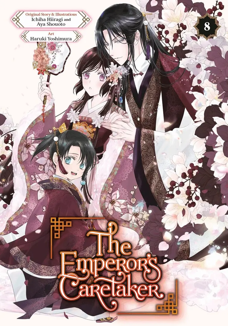 Ichiha Hiiragi - Emperor's Caretaker 08, Häftad. Tillgänglighet: Kommande