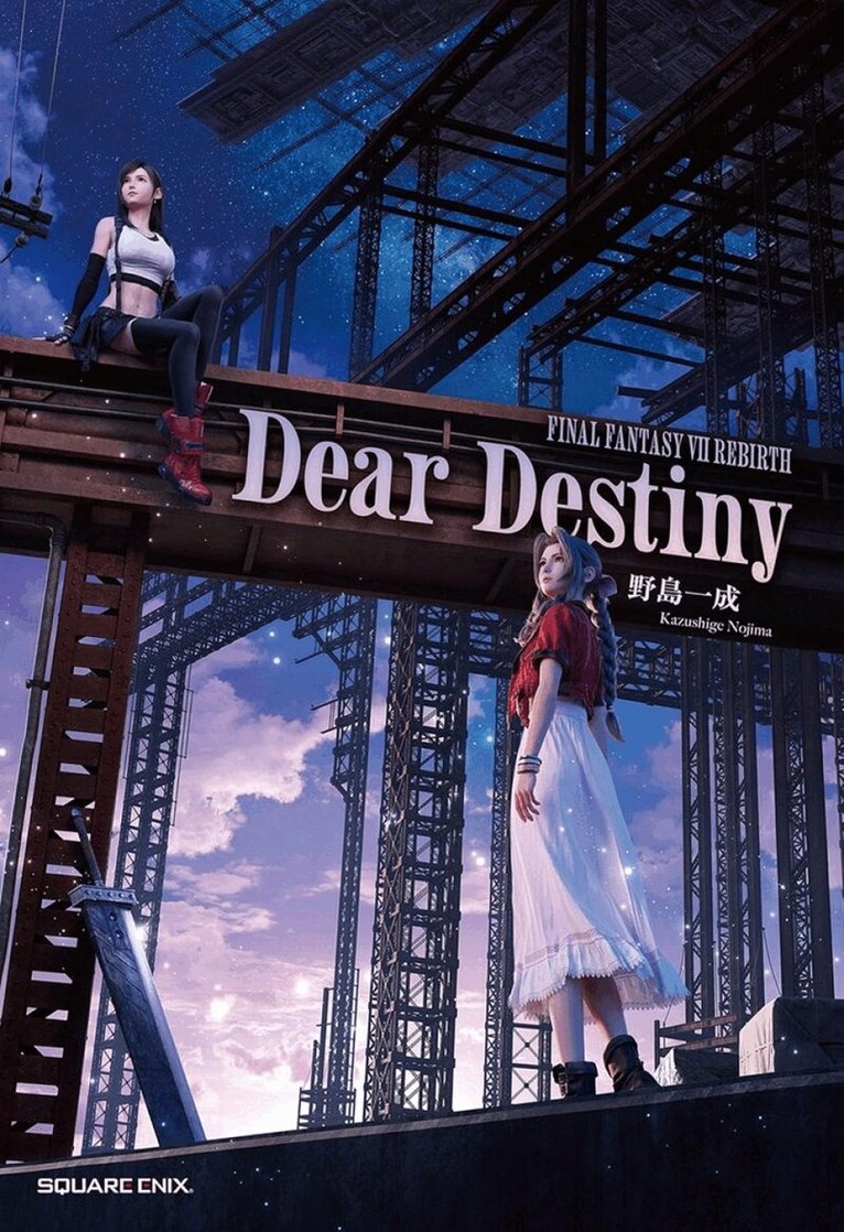 Kazushige Nojima - Final Fantasy VII Rebirth: Dear Destiny, Inbunden. Tillgänglighet: Kommande