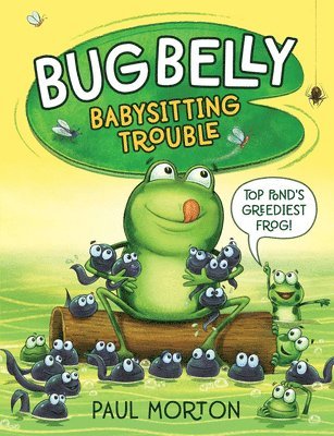 Paul Morton - Babysitting Trouble, Häftad